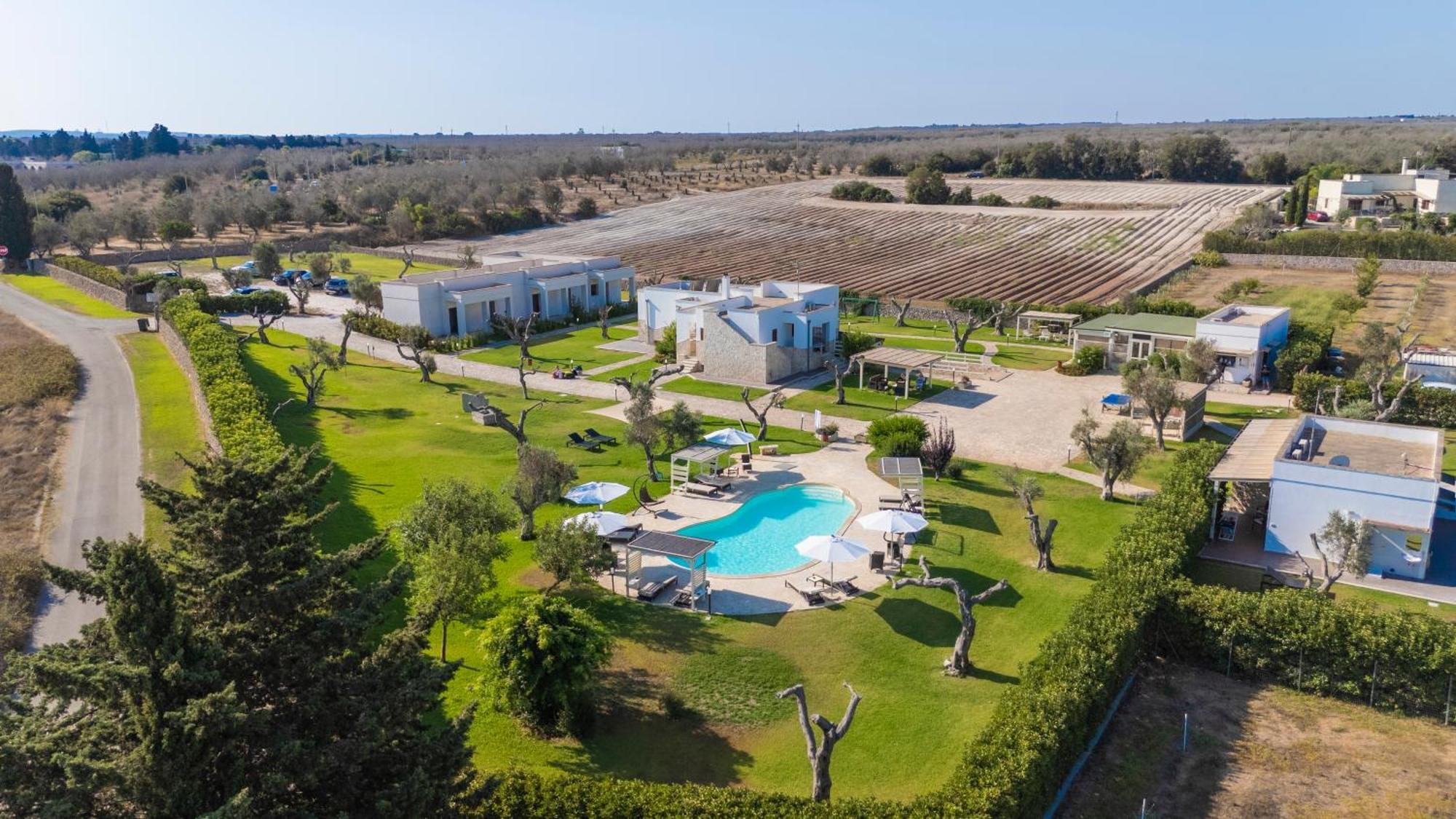 Masseria Un Posto Al Sole Otranto Ngoại thất bức ảnh